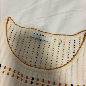 Sandro Paris dress never worn brand new with tags.